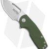 SOG Stout FLK Frame Lock Knife OD Green G-10 (2.75" SW) -Sog SOG Stout FLK FL OD Green G 10 SW BHQ 139960 jr