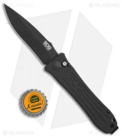 SOG Strat Ops Automatic Knife Black Canvas Micarta (3.5" Black) 9 SOG Strat Ops Automatic Knife Black Canvas Micarta (3.5" Black) -Sog SOG Strat Ops black canvas micarta black BHQ 52429 er size