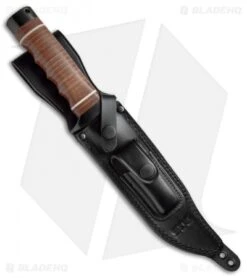 SOG Super SOG Bowie Fixed Blade Knife Leather (7.5" Black) SB1T-L 8 SOG Super SOG Bowie Fixed Blade Knife Leather (7.5" Black) SB1T-L -Sog SOG Super SOG Leather Black SOGSB1TL BHQ 67158 jr sheath