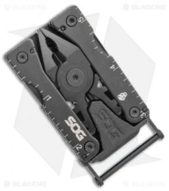 SOG Sync I Belt Buckle Multi-Tool Black SN1002-CP -Sog SOG Sync I Belt Buckle Multi Tool Black SN1002 CP BHQ 116300 jr belt buckle