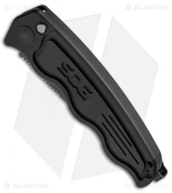 Sog -Sog SOG TAC Clip Point Black ST 02 BHQ 7512 jr spine