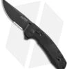 SOG-TAC XR Lock Knife Blackout Black G-10 (3.4" Black Serrated) -Sog SOG TAC XR Lock Knife Blackout Black G 10 Black Serrated BHQ 107729 LS