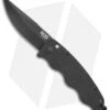 SOG Tac Ops Automatic Knife Black Canvas Micarta (3.5" S35VN Black) -Sog SOG Tac Ops Auto Black Canvas Micarta Black TO1011 BX BHQ 52251 jr