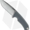 SOG Tellus FX Blaze Fixed Blade Knife Wolf Gray GRN (4.2" Stonewash) -Sog SOG Tellus FX Wolf Gray BHQ 177040 jr
