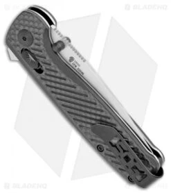 SOG Terminus XR Lock Knife Black G-10/Carbon Fiber (3" Satin S35VN) TM1025-BX 9 SOG Terminus XR Lock Knife Black G-10/Carbon Fiber (3" Satin S35VN) TM1025-BX -Sog SOG Terminus XR Black G 10 CF Satin TM1025 BX BHQ 108532 jr side