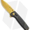SOG Terminus XR LTE Knife Carbon Fiber (3" Gold) TM1033-BX -Sog SOG Terminus XR LTE Lock CF Gold TM1033 BX BHQ 116852 jr