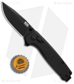 SOG Terminus XR Lock Knife Black G-10 (3" Black) TM1027 9 SOG Terminus XR Lock Knife Black G-10 (3" Black) TM1027 -Sog SOG Terminus XR Lock Black G 10 Black TM1027 BX BHQ 104060 jr bottlecap