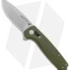 SOG Exclusive Terminus XR Lock Knife Green Micarta (3" Stonewash) -Sog SOG Terminus XR Lock Green Micarta SW TM1036 BX BHQ 119364 jr