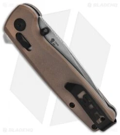 SOG Terminus XR Lock Knife Tan G-10 (3" Stonewash) TM1024-CP 8 SOG Terminus XR Lock Knife Tan G-10 (3" Stonewash) TM1024-CP -Sog SOG Terminus XR Lock Knife Tan G 10 3 in BHQ 137485 td side