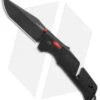 SOG Trident AT-XR Lock Knife Black/Red Tanto (3.7" Black) -Sog SOG Trident AT XR Lock Black Red Tanto Black BHQ 105696 jr