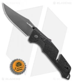 SOG Trident AT-XR Lock Knife Blackout Clip Point (3.7" Black) 9 SOG Trident AT-XR Lock Knife Blackout Clip Point (3.7" Black) -Sog SOG Trident AT XR Lock Knife Blackout Clip Point 3.7inBlack 11 12 05 57 BHQ 105700 LS Bottlecap