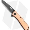 SOG Twitch II Spring Assisted Knife Copper (2.68" Black) TWI302-PB -Sog SOG Twitch II Spring Assisted Knife Copper 2.68 Black TWI302 PB BHQ 116325 LS