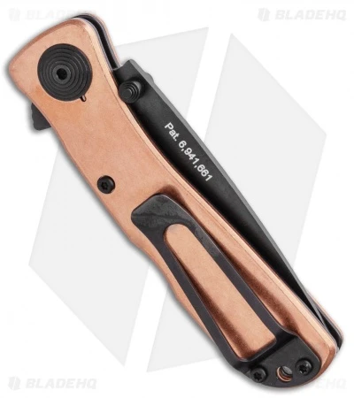 SOG Twitch II Spring Assisted Knife Copper (2.68" Black) TWI302-PB 5 SOG Twitch II Spring Assisted Knife Copper (2.68" Black) TWI302-PB - Image 3