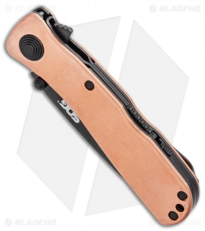SOG Twitch II Spring Assisted Knife Copper (2.68" Black) TWI302-PB 4 SOG Twitch II Spring Assisted Knife Copper (2.68" Black) TWI302-PB - Image 2
