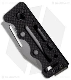 SOG Ultra C-Ti Money Clip Knife Carbon Fiber (2.8" Bead Blast) 6 SOG Ultra C-Ti Money Clip Knife Carbon Fiber (2.8" Bead Blast) -Sog SOG Ultra C Ti SOGAC79 BX jr spine