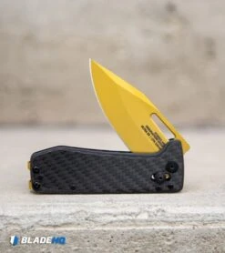 SOG Ultra XR Lock Knife Carbon Fiber (2.75" Gold) -Sog SOG Ultra XR Lock Knife Carbon Fiber Gold BHQ 105689 kp concrete web