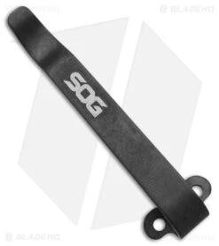 SOG Ultra XR Folding Knife Blackout Carbon Fiber (2.8" Black S35VN) -Sog SOG Ultra XR XHP Folding Knife Blackout Carbon Fiber 2in Black XHP BHQ 140873 td clip