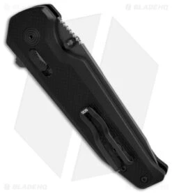 SOG Vision XR LTE Flipper Knife Black G-10 (3.4" Black) 8 SOG Vision XR LTE Flipper Knife Black G-10 (3.4" Black) -Sog SOG Vision XR LTE Knife Black G10 3in Graphite BHQ 140126 td side jr