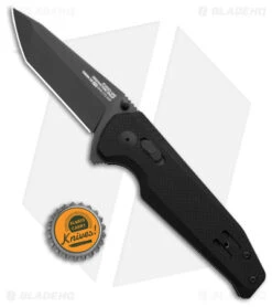 SOG Vision XR LTE Flipper Knife Black G-10 (3.4" Black) 9 SOG Vision XR LTE Flipper Knife Black G-10 (3.4" Black) -Sog SOG Vision XR LTE Knife Black G10 3in Graphite BHQ 140126 td size jr