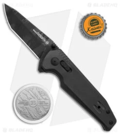 SOG Vision XR LTE Flipper Knife Black Ti (3.4" Black) 35th Anniversary Edition -Sog SOG Vision XR Lock Knife Black G10 3in Black 35th Anniversary Edition BHQ 136432 td size
