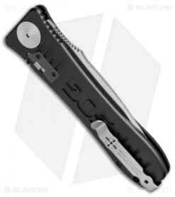 SOG Spec Elite II Automatic Knife (4" Satin) SE-61 8 SOG Spec Elite II Automatic Knife (4" Satin) SE-61 -Sog Sog spec elite ii large SE 61 BHQ 8484 dl side