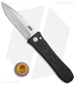 SOG Spec Elite II Automatic Knife (4" Satin) SE-61 9 SOG Spec Elite II Automatic Knife (4" Satin) SE-61 -Sog Sog spec elite ii large SE 61 BHQ 8484 dl size