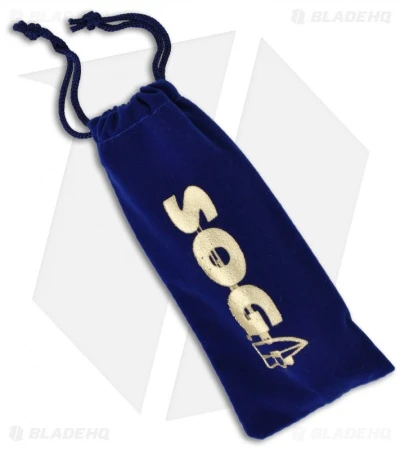 SOG Arcitech Damascus Knife W/ Carbon Fiber Folding Arc-Lock (Damascus) A03 5 SOG Arcitech Damascus Knife W/ Carbon Fiber Folding Arc-Lock (Damascus) A03 - Image 3