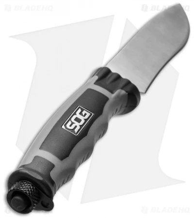 SOG Bladelight Camp Fixed Blade Knife W/ LEDs (4.50" Satin Plain) BLT21K 5 SOG Bladelight Camp Fixed Blade Knife W/ LEDs (4.50" Satin Plain) BLT21K - Image 3