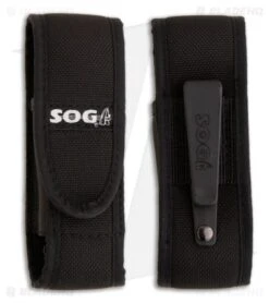 SOG Blade-Light Liner Lock Knife Green LEDs (3.9" Satin) BLT52-N -Sog sog bladelight folder blt50 n sheath