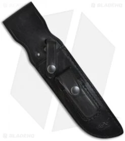 SOG Bowie 2.0 Fixed Blade Combat Knife (6.4" Black) S1T -Sog sog bowie 2 s1t sheath