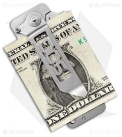 SOG Cash Card Liner Lock Wallet Knife (2.75" Satin) EZ1 -Sog sog cash card satin ez1 cp cash cm
