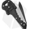 SOG Double Key Tool Knife And File (1.50" Black Plain) KEY401CP-1397 -Sog sog double key tool key401cp