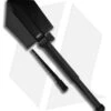 SOG Elite Entrenching Tool Folding Shovel (Black) F19-N -Sog sog elite entrenching tool black f19 n
