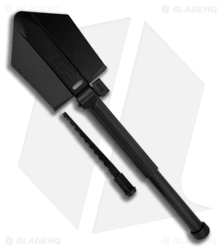SOG Elite Entrenching Tool Folding Shovel (Black) F19-N 3 SOG Elite Entrenching Tool Folding Shovel (Black) F19-N