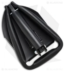 SOG Entrenching Tool Folding Shovel (Black) F08-N -Sog sog entrenchting tool f08 n closed