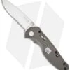 SOG Flash I Assisted Opening Knife Aluminum (2.5" Satin Serr) SGFSA-97 -Sog sog flash 1 sgfsa 97