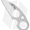 SOG Snarl Knife Fixed Blade Knife + Sheath (2.3" Satin) JB01K -Sog sog folding knife snarl fixed