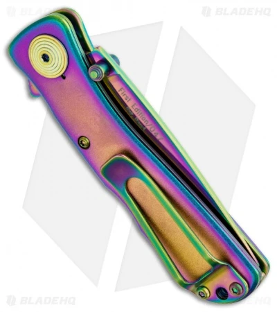 SOG Twitch II Spring Assisted Knife (2.65" Rainbow) TWI-11 4 SOG Twitch II Spring Assisted Knife (2.65" Rainbow) TWI-11 - Image 2