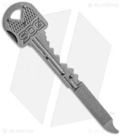 SOG Brass Key Nail File Keychain Utility KEY302