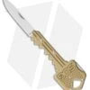 SOG Brass Key Lockback Knife Keychain Utility (1.5" Satin) KEY102 -Sog sog key knife key102 cp side large