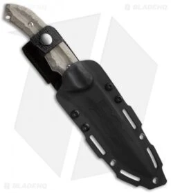 SOG Kiku Large Fixed Blade Knife (5.6" Satin) KU-2011 -Sog sog kiku large fixed satin ku 2011 sheath