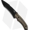 SOG Kiku Small Fixed Blade Knife (4.90" Black Plain) KU-2002 -Sog sog kiku small fixed black ku 2002