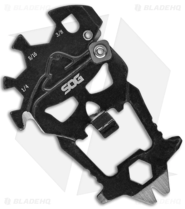 SOG MACV Tool 12-in-1 Pocket Multi-Tool (Black) SM1001-CP 3 SOG MACV Tool 12-in-1 Pocket Multi-Tool (Black) SM1001-CP