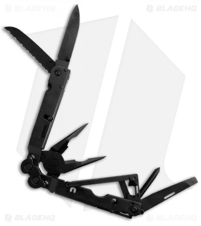 SOG PowerAssist EOD Multitool Black Oxide (14-in-1) B67 4 SOG PowerAssist EOD Multitool Black Oxide (14-in-1) B67 - Image 2