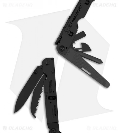 SOG PowerAssist EOD Multitool Black Oxide (14-in-1) B67 5 SOG PowerAssist EOD Multitool Black Oxide (14-in-1) B67 - Image 3