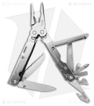 SOG PowerAssist 18-in-1 Multi-Tool W/ Nylon Case (Satin) S66N-CP 3 SOG PowerAssist 18-in-1 Multi-Tool W/ Nylon Case (Satin) S66N-CP