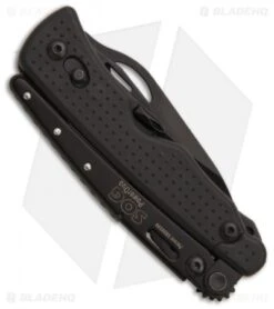SOG PowerDuo Black Multi-Tool (2.9" Black Plain) PD02-N -Sog sog powerduo black pd02 n b