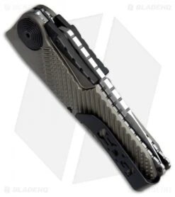 SOG Quake Spring Assisted Knife FDE Aluminum (3.5" Two-Tone) IM1001-BX -Sog sog quake im1001 bx back dl