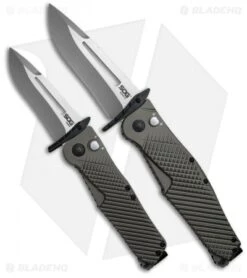 SOG Quake XL Spring Assisted Knife FDE Aluminum (4.5" Two-Tone) IM1101-BX 9 SOG Quake XL Spring Assisted Knife FDE Aluminum (4.5" Two-Tone) IM1101-BX -Sog sog quake xl im1101 bx im1001 bx dl