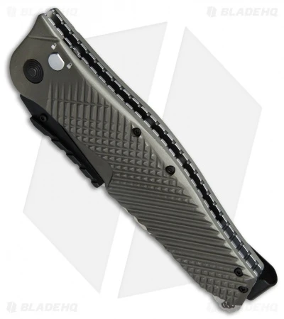 SOG Quake XL Spring Assisted Knife FDE Aluminum (4.5" Two-Tone) IM1101-BX 4 SOG Quake XL Spring Assisted Knife FDE Aluminum (4.5" Two-Tone) IM1101-BX - Image 2